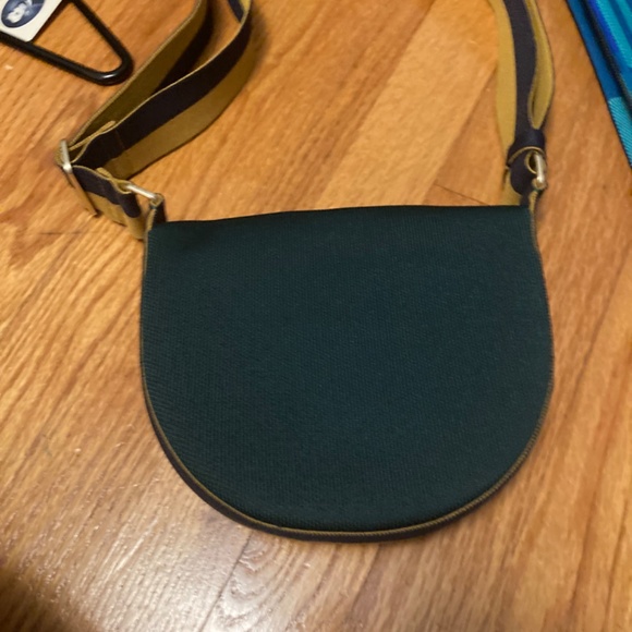 Rothy's Colorblock Saddle Bag - Picture 2 of 4